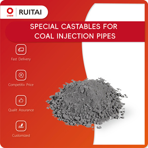 <strong>Burner</strong> Pipe Castable <strong>for</strong> Kiln Inlet / <strong>Firing</strong> Hood - Product Image 5