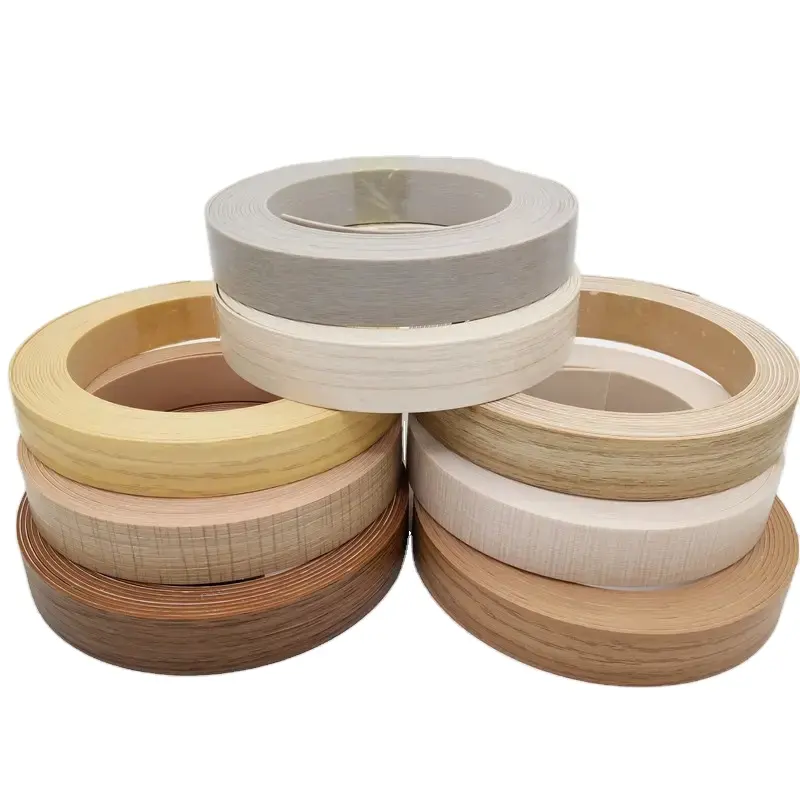 furniture accessories pvc edge trim/PVC edge banding tape/pvc edge banding production line