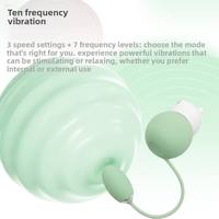 Großhandel Katzen-Vibrator für Frauen, vibrierendes Ei für weibliche Masturbation, starke Vibration, geräuscharm, Erwachsenenspielzeug
