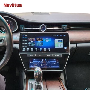 Navihua 12.3 Inch Android Radio Multimedia Car Stereo with AC Control Panel Duplex Screen for Maserati Quattroporte 2013-2016 - Product Image 6