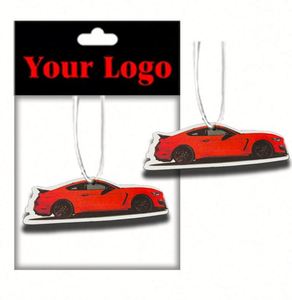Customizable Luxury Custom Car air Freshener Modern Anime Design Color <b>Pattern</b> Card - Product Image 2