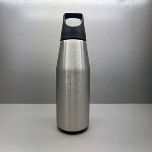 Vaso de acero inoxidable transfronterizo americano, matraz cónico de gran capacidad de una sola capa, mango de boca pequeña, portátil para exteriores - Product Image 2