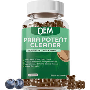 เยลลี่ดีท็อกซ์ OEM แบล็ควอลนัท วอร์มวูด ผสมเมล็ดฟักทอง น้ำมันออริกาโน บำรุงสุขภาพลำไส้ ช่วยปรับสมดุลจุลินทรีย์ในระบบย่อยอาหาร - Product Image 1