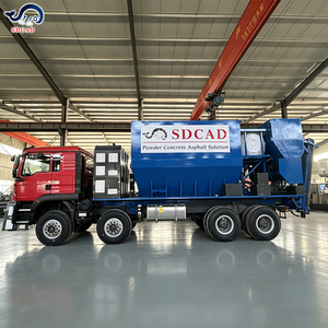 Camión Mezclador de Concreto Volumétrico Móvil de 12m3 con Sistema Hidráulico, Camión de Concreto Autopropulsado - Product Image 5