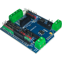 Módulo de Expansión XBee RS485 IO para Arduino con Tarjeta SD, Bluetooth, APC220, MAX485, Servo Power MIS0485-02 para Uno Mega
