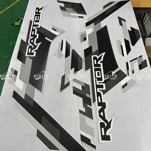 מדבקות גוף לרכב עמיד למים FX4 מדבקות ויניל שטח 2017-2020 טנדר לפורד F250 <span class=keywords><strong>F350</strong></span> F450 - Product Image 6