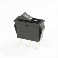 Yongxing KCD série 3 broches SPST 16A 250VAC T55 85 125 éclairer interrupteur à bascule électrique prix fabricant