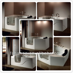 Baignoires et combinaisons de bain Diamond Shower Bath, catégorie de produits : Baignoires et spas - Product Image 5