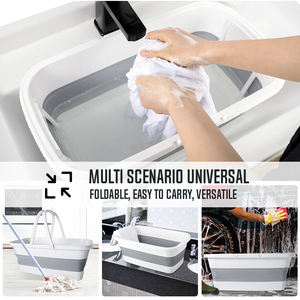 Складное складное ведро для чистки, 10 л, 20 л - Product Image 3
