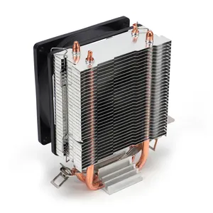 Groothandel Processor Fabriek Oem/Odm Pc 2 4 6 Koperen Heat Pipes Argb Cpu Luchtkoeler Master Dual Tower Deepcool Fan Radiator