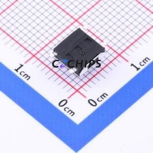 TS-KG057S-BT45F Tactile <b>Switch</b> SMD <b>Switch</b> Single Pole Single Throw Round Button 2.5N Vertical Mount - Product Image 2