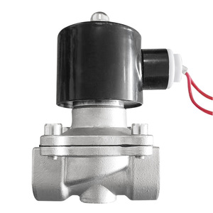 วาล์วโซลินอยด์ยูฮวน 1 ทาง AC 220V แบบเปิดปกติ สำหรับควบคุมน้ำ น้ำมัน ไอน้ำ แบบสองทาง อุณหภูมิปกติ - Product Image 1