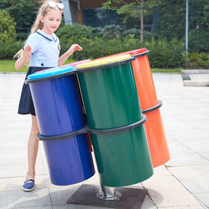 Instrumentos de percusión para niños al aire libre, percusión de Metal para jardín de infantes, música, batería de mano, combinación de instrumentos de pared interior - Product Image 1