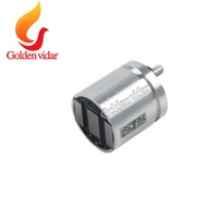 Válvula solenoide de inyector Golden Vidar 4307545 M11 N14 EUI 3811021 4307547 Compatible para inyector M11 N14 4026222 3411756 4061851