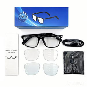 Gafas Inteligentes SM03 con IA, Gran Venta 2025, Nueva Moda Óptica, Anti Luz Azul, Traducción en Tiempo Real, GPS, Resistentes al Agua IP68 para Exteriores - Product Image 6