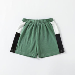 Conjunto de Verano para Niños, Camiseta de Manga Corta y Pantalones Cortos, Dos Piezas, a la Moda, con Combinación de Colores, Oferta - Product Image 5