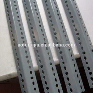 1-1/2 "* 1-1/2" dexion màu xám điện tráng thép rãnh góc mà là phổ biến ở châu Âu và Trung Đông - Product Image 3