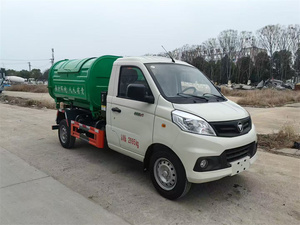 Nuevo Camión de Basura Desmontable Foton para Saneamiento y Transporte, Camión con Brazo Gancho, Marca de Camiones de Basura con Gancho de 3-6 Toneladas - Product Image 6