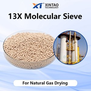 Bán hot chất lượng cao 13x Zeolite sàng phân tử hạt adsorbents để làm khô khí và loại bỏ H2O CO2 H2S - Product Image 3