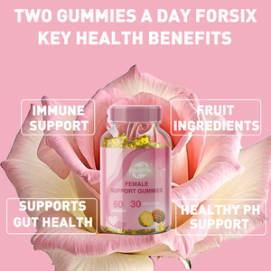OEM/ODM Ventes Flash : Gommes de soutien féminin pour adultes (femmes) – Complément alimentaire à base de plantes (ne convient pas aux adolescents ni aux enfants) - Product Image 3
