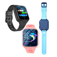 Reloj Inteligente con GPS para Niños, Niños Pequeños y Ancianos, el Mejor Rastreador GPS con Wifi, Tarjeta SIM y Cámara para Niños