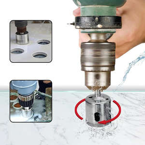 Broca de Diamante de 50 mm <span class=keywords><strong>para</strong></span> <span class=keywords><strong>Azulejos</strong></span>, Mármol y Cerámica, Herramienta de Perforación - Product Image 5