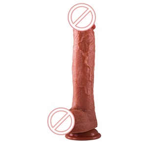 Dildo in Silicone Morbido e Realistico con Forte Ventosa, Sensazione di Pelle Vera, Giocattolo Sessuale per Adulti - BJD-E022-2-J - Product Image 1