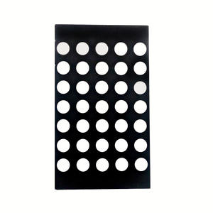 स्मार्ट इलेक्ट्रॉनिक्स डिजिटल 5x7 3 मिमी डॉट मैट्रिक्स HouKem-12057-BSR - Product Image 1