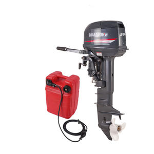 25HP dıştan takma Motor <span class=keywords><strong>2</strong></span> zamanlı uzun şaft ve Fishman için kısa şaft tekne motoru - Product Image 1