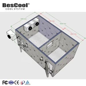 Panneaux de pièce fraîche de réfrigérateur de congélateur de souffle d'entreposage au froid les plus populaires 100mm - Product Image 4