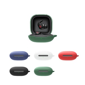 Cho Cho Nhịp Đập Phù Hợp Với Pro Tai Nghe Thời Trang Silicon Bảo Vệ Bìa Bảo Vệ Silicone Tai Nghe Bìa Với Treo Phụ Kiện - Product Image 2