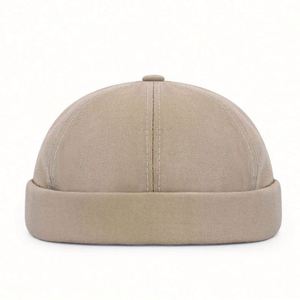 หมวกเบสบอลสไตล์เรโทรส่วนบุคคล สวมใส่ได้ทุกฤดู ทรงฮิปฮอป แฟชั่นอเนกประสงค์ ไม่มีปีก  สำหรับทุกเพศ  ผ้าฝ้าย  หัวเข็มขัดโลหะ  แบบทั่วไป - Product Image 1