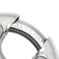 Cadenas en acier inoxydable durable de 70 mm, cylindre en laiton massif, déverrouillage par clé pour le stockage personnel, surface polie, réinitialisable, trempé