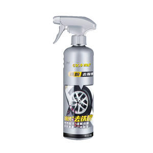 Removedor de polvo de hierro Goodway 500ml, limpiador de pintura para autos, para manchas de óxido amarillas y negras - Product Image 2