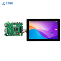 Placa de Desarrollo Helperboard T113-i con Linux y Android, CPU RISC-V, Pantalla Dual, HiFi4 DSP, Táctil Capacitiva para Sistemas POS