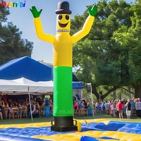 Ballon gonflable de jouet de danseur de danseur d'air de football de figure de la publicité à bas prix