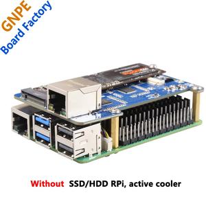 قبعة توت العليق 5 MPS2.5G PCIE إلى NVME sd + وغم إيثرنت - Product Image 3