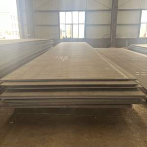 จานสวมแบบแข็งแผ่นสวม NM400 NM450 AR400 AR500เหล็กรีดร้อน - Product Image 4