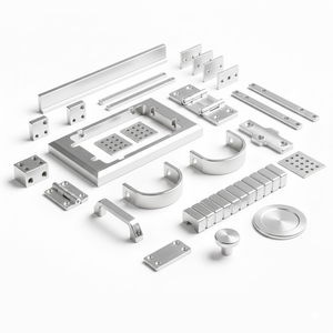 تصنيع احترافي لقطع معدنية من الألومنيوم عالية الدقة باستخدام تقنية التصنيع بالتحكم الرقمي بالحاسوب لصناعة الطيران والسيارات - Product Image 5