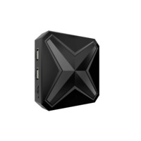 Boîtier TV Android 14 Q1 MINI RK3518 2 Go de RAM, Lecteur Multimédia Intelligent avec Wi-Fi 6 2.4G/5Ghz, Décodeur TV Internet Q1 MINI RK3518