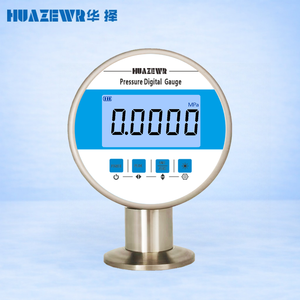 Hochpräzises Digitales Druckmessgerät aus 304 Edelstahl -1~2500bar Messbereich Unterstützt Anpassung - Product Image 2