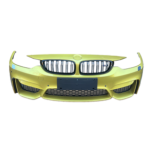 Conjunto <span class=keywords><strong>de</strong></span> Parachoques Delantero Usado M4 F82 con Labio Delantero y Rejilla <span class=keywords><strong>de</strong></span> Fibra <span class=keywords><strong>de</strong></span> Carbono <span class=keywords><strong>de</strong></span> Alta Calidad, Incluye Tornillos - Product Image 1