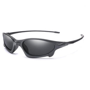 Nuevas Gafas de Ciclismo de Moda a Prueba de Viento, Lentes de Sol para Deportes al Aire Libre con Lentes Polarizados TAC y Marco de PC - Product Image 6