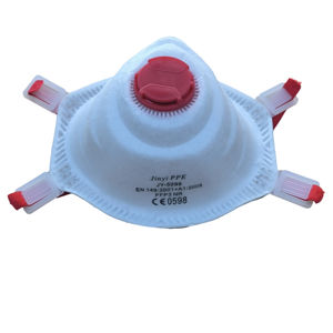 Masque FFP3 jetable certifié CE et UKCA EN149, respirateurs anti-particules avec valve - Product Image 1