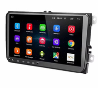9 pulgadas 2 Din coche Android 9,0 Radio GPS para Volkswagen Skoda Octavia Golf 5 6 Passat/B7/B6/Leon reproductor Multimedia para coche