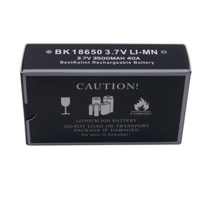 Batterie Bestkalint 3500mAh 40A 3.7V IMR 18650 à décharge élevée, sommet plat, lithium pour ordinateur portable et jeux, en stock ! - Product Image 5