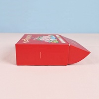 Boîte d'expédition carrée en carton ondulé biodégradable, écologique, certifiée FSC, impression couleur personnalisée, pour produits de beauté et soins de la peau