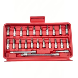 53 Pièces d'Outils de Réparation Automobile, Ensemble de Clés à Cliquet, Boîtier OEM Portable Multifonctionnel en Plastique et Acier - Product Image 3