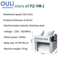 Presse à pâtes multifonctionnelle entièrement automatique pour la préparation de pâtes, nouilles et pâte à pizza, 2200W, en acier inoxydable