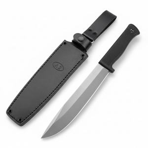 Cuchillo Táctico de Supervivencia para Exteriores FN A2, Acero Inoxidable, Grosor de 5.6mm, Mango de Goma, Hoja Recta con Punta Caída, OEM/ODM - Product Image 1